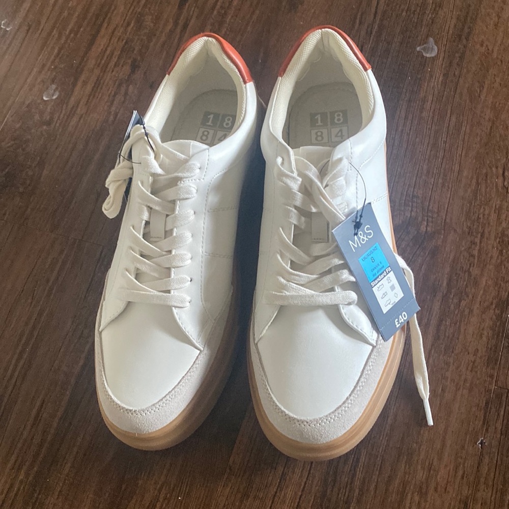 White shoes